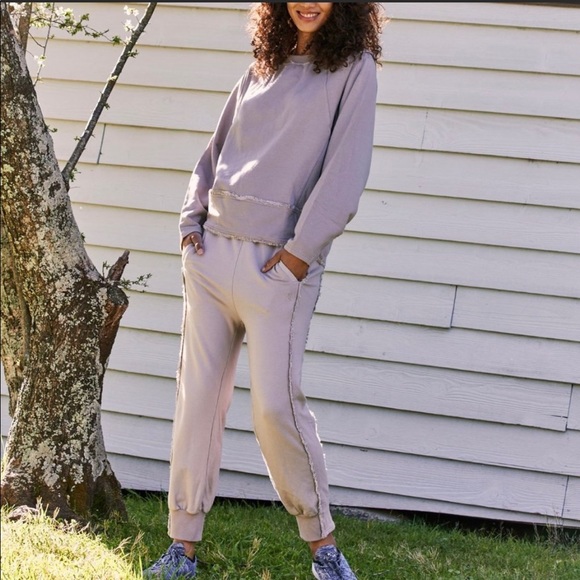 Free People Pants - 🎉sale🎉NWT FP Movement Where The Wind Blows Jogger / Cashmere - small
